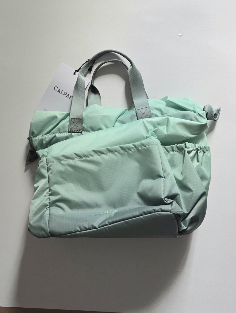 Calpak Insulated Lunch Bag in Matcha Green - Picture 3 of 6